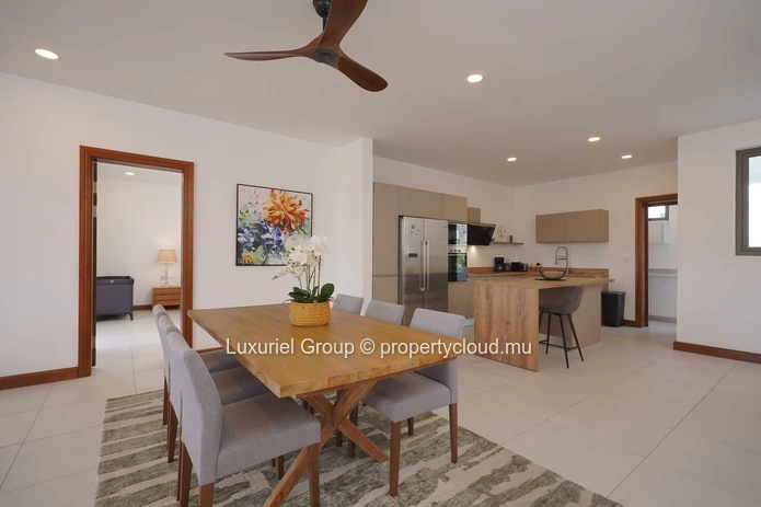 Luxury Apartment for Sale in Pointe aux Canonniers – 3 En-Suite Bedrooms