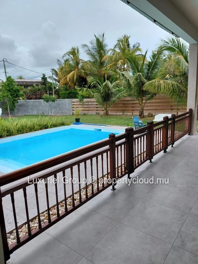Beautifully Designed Villa Offering Indoor-Outdoor Living in Grand Baie