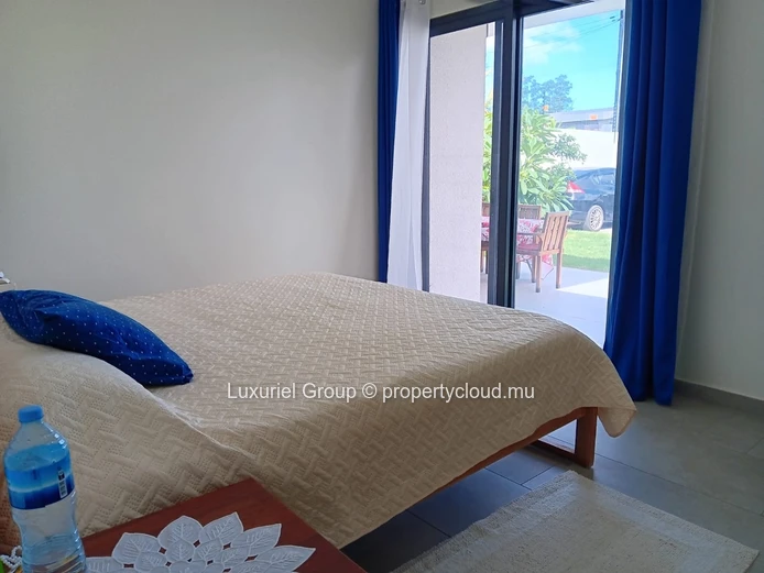 Elegant 3-Bedroom Villa with Garden and Terrace in Grand Baie