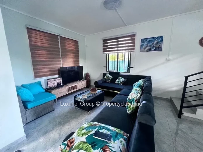 Charming Cosy Villa In Grand Baie – 3 Ensuite Bedrooms, Secure And Well Located