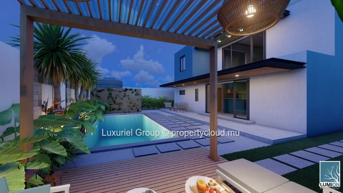  Contemporary 4-Bedroom Villa with Private Pool 